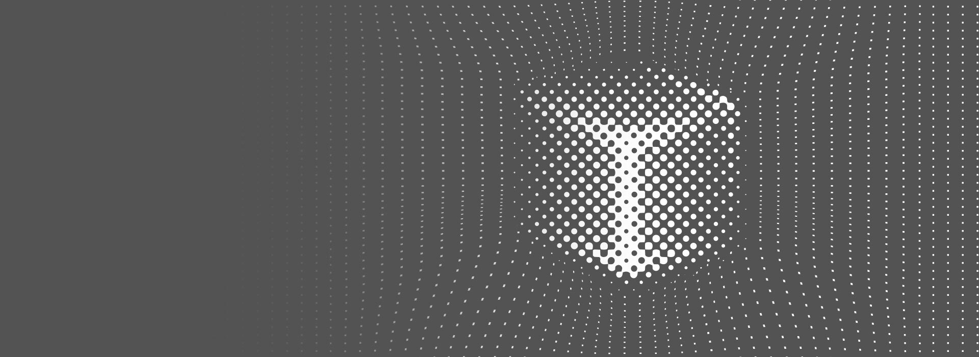 A modern dotted abstraction evoking technology and innovation, symbolizing higher education in the sciences.