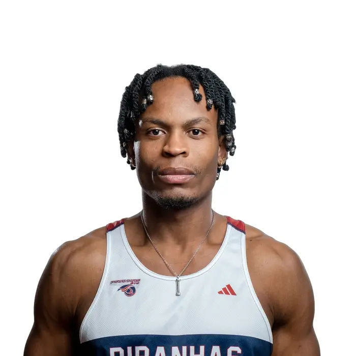 Étudiant athlétique, sérieux, tenue de sport, représentant l'université avec fierté.