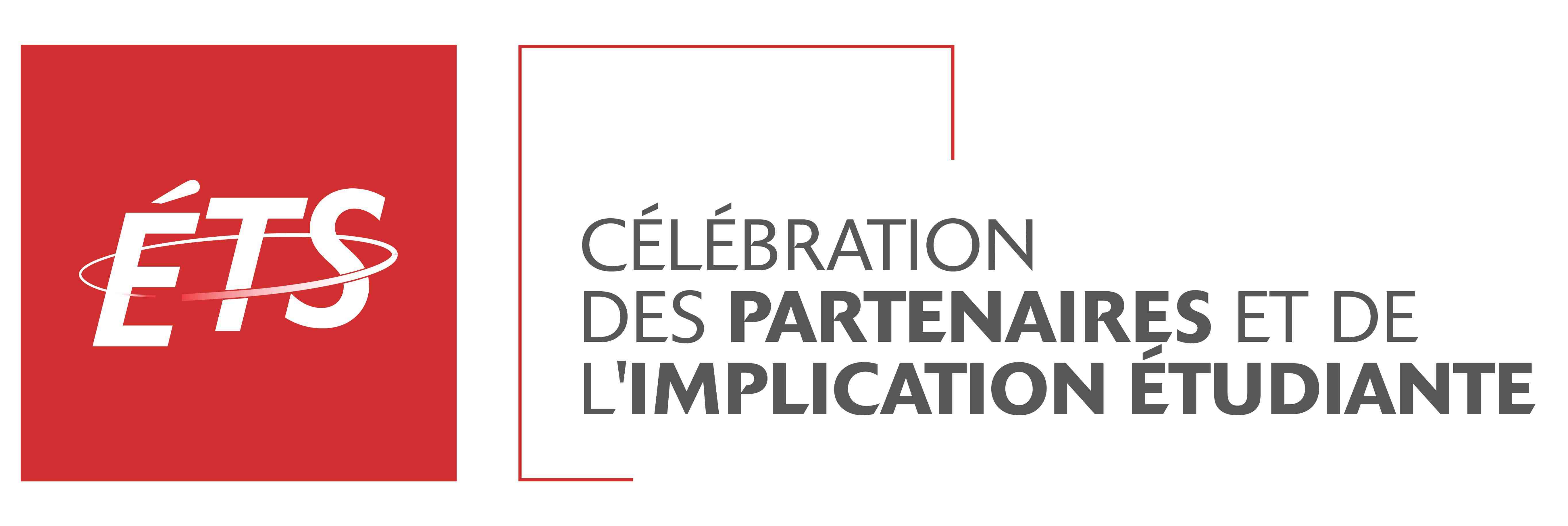 Célébration des partenaires et reconnaissance de l'implication étudiante à l'ÉTS, mettant en valeur les contributions de chacun.