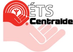 Logo de l'ÉTS et Centraide, symbolisant l'engagement en faveur de l'entraide et du soutien communautaire.