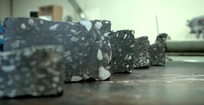 Aggregate samples