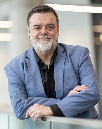 ÉTS Professor Claude Crépeau