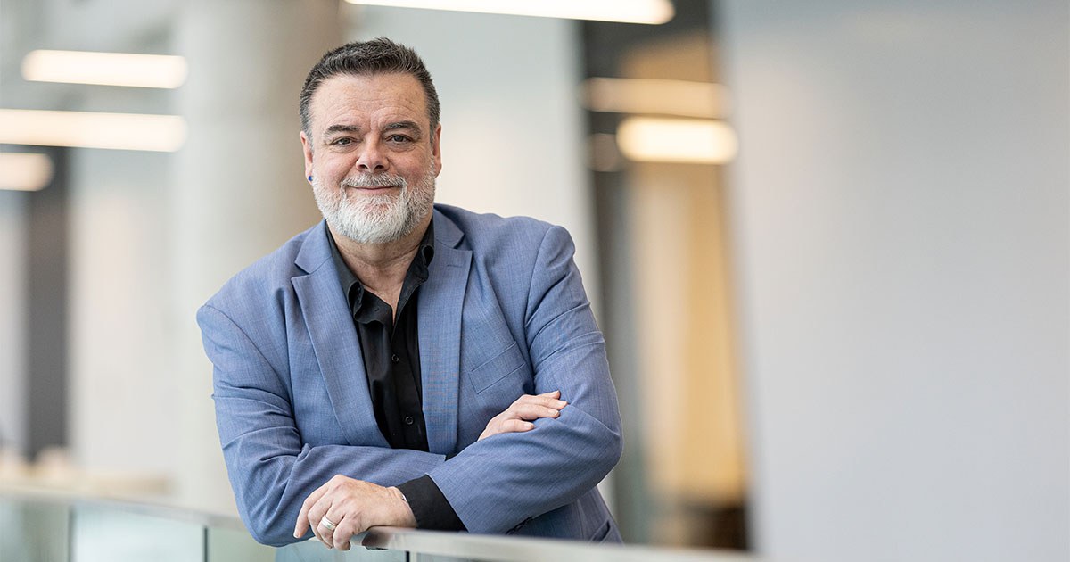 Claude Crépeau, professeur à l'ÉTS