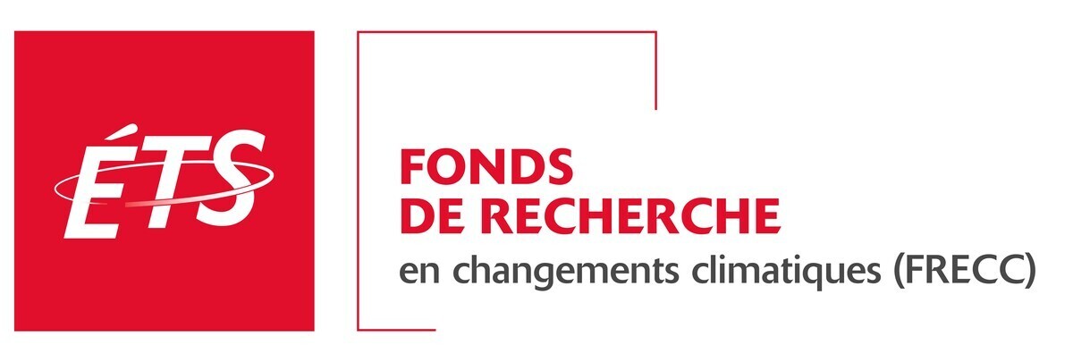 Logo du Fonds de recherche en changements climatiques (FRECC) de l’ÉTS.