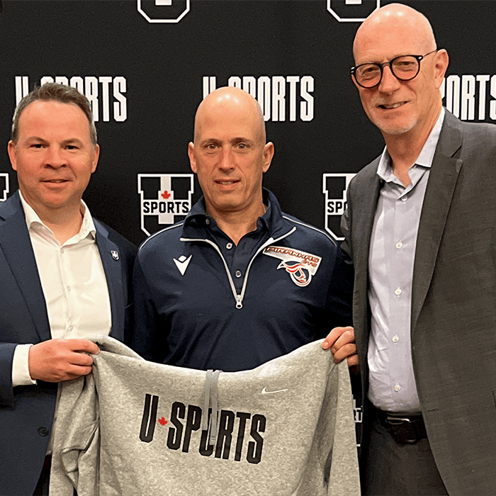 Danny de courval, usports