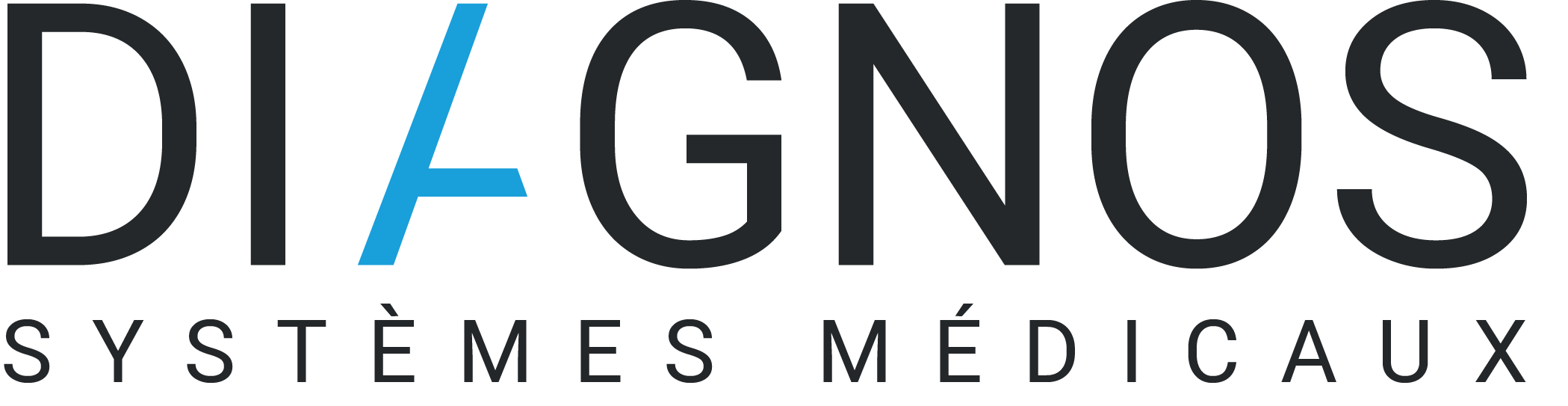 Diagnos logo french color