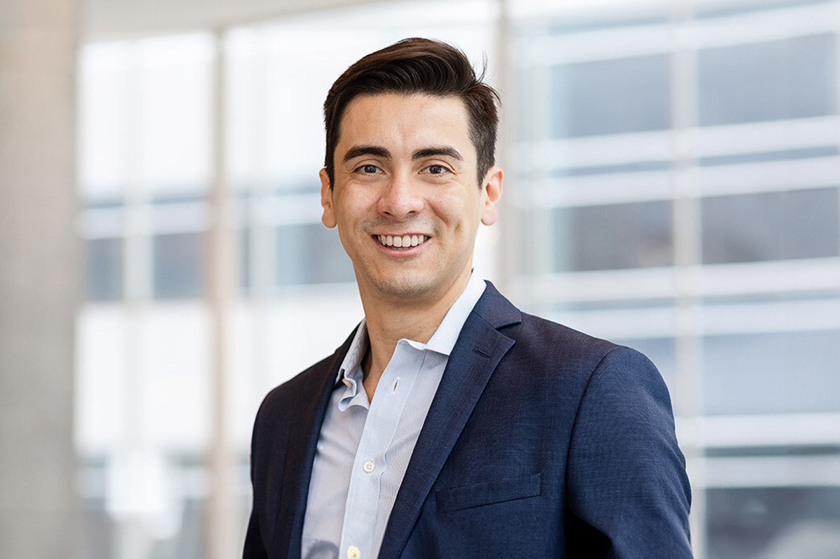 Diego ramirez-cardona, professeur à l'ÉTS