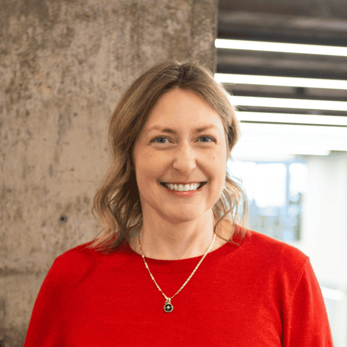 Portrait d'Elisabeth Gosselin.