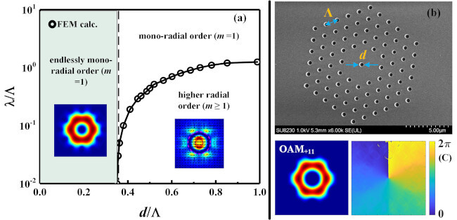 Endlessly mono-radial-order regime