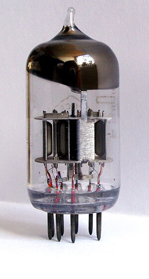 lamp used before the transistor