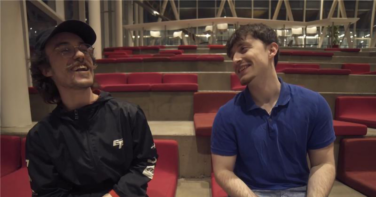 Ets esports xavier martel noe morance