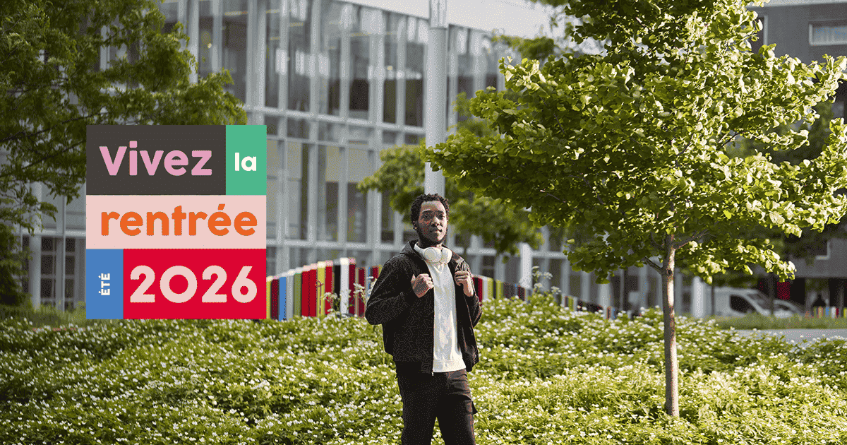 Découvrez un campus dynamique et accueillant, prêt à vous accompagner pour la rentrée de 2026. Un futur prometteur vous attend !