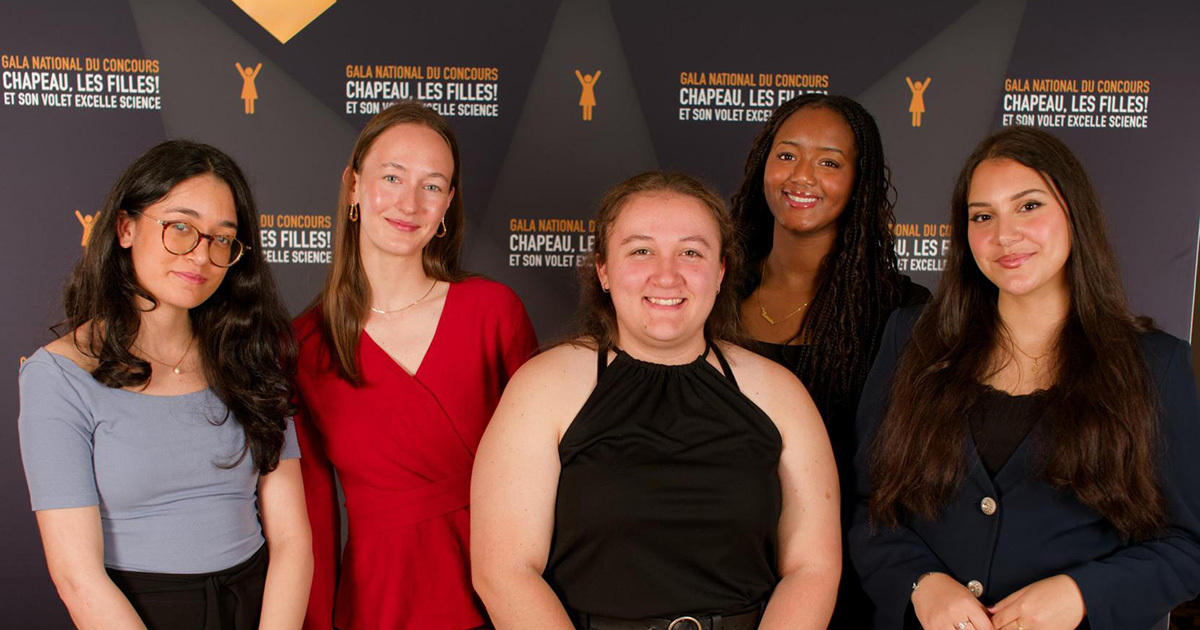 Celebrating women in science at a national gala, showcasing achievements and empowerment in technology and education.
