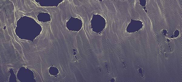 Explore advanced materials science with a focus on surface textures and patterns.