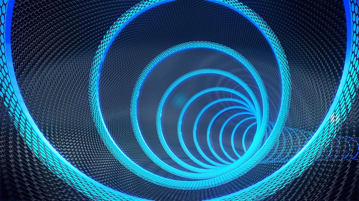 Exploration de la technologie futuriste.