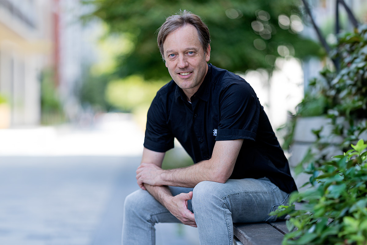 François Blanchard, professor in the Department of Electrical Engineering at École de technologie supérieure.