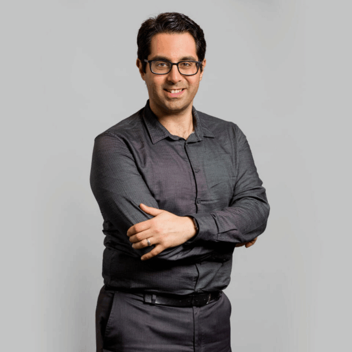 Portrait de Frédéric Nabki.