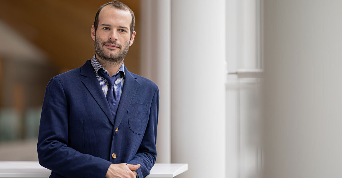 Gabriel Jobidon, professeur à l’ÉTS