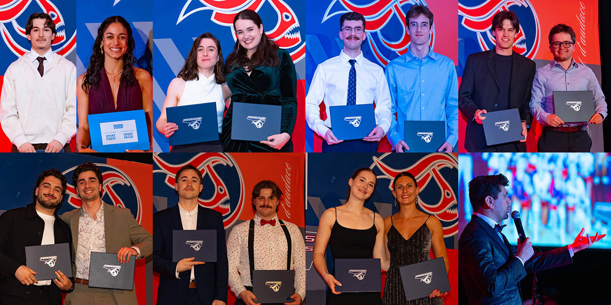 Célébration dynamique des étudiants en technologie, récompensés pour leurs réalisations, avec ambiance festive et remises de prix.