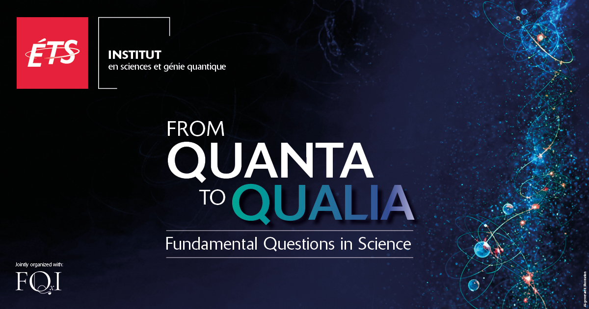 Exploring the transition from quanta to qualia, addressing fundamental questions in science.