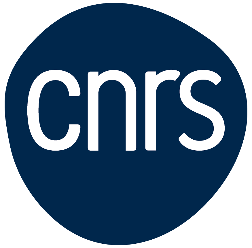 Logo du CNRS, représentant un organisme de recherche français engagé dans l'innovation scientifique et technologique.