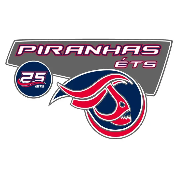 Logo piranhas 25ans 700x700