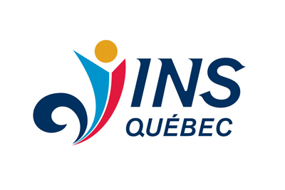 Logo de l'INS Québec, symbolisant l'innovation et l'engagement dans le domaine technologique au Québec.
