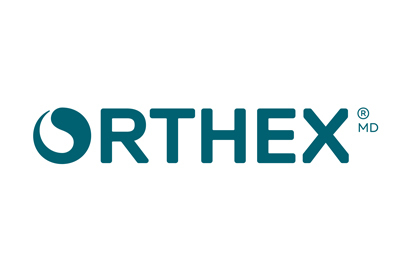 Logo d'Orthex, une entreprise innovante spécialisée dans les solutions de santé et de bien-être. Design moderne et professionnel.