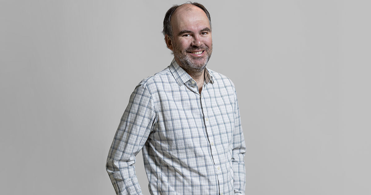 Michel Baraër, professeur au Département de génie de la construction à l'ÉTS