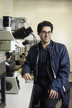 Frédéric Nabki, professor in the Electrical Engineering Department at ÉTS