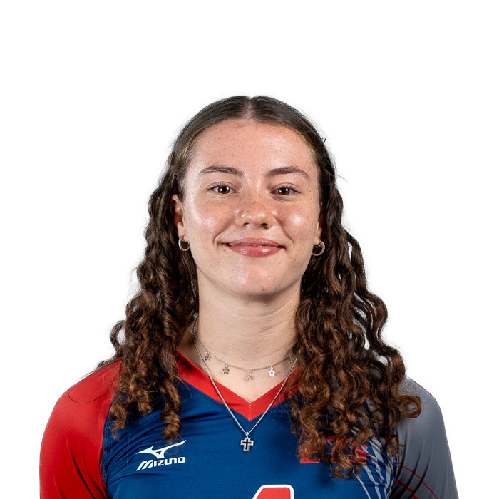 Étudiante dynamique en technologie, elle incarne l'esprit d'équipe et la passion pour le volleyball avec un sourire éclatant.