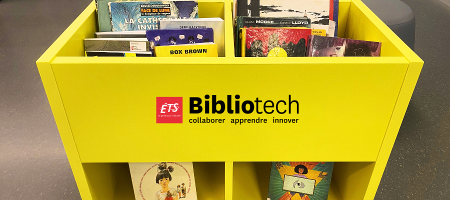 Bibliotech de l'ÉTS : Espace de collaboration, apprentissage et innovation.