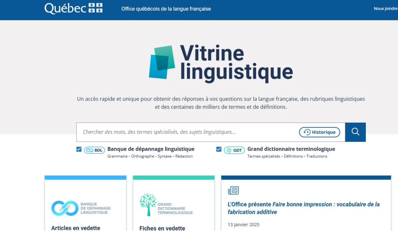 Accès rapide pour des réponses sur la langue française, offrant ressources et définitions variées. Idéal pour étudiants et professionnels.