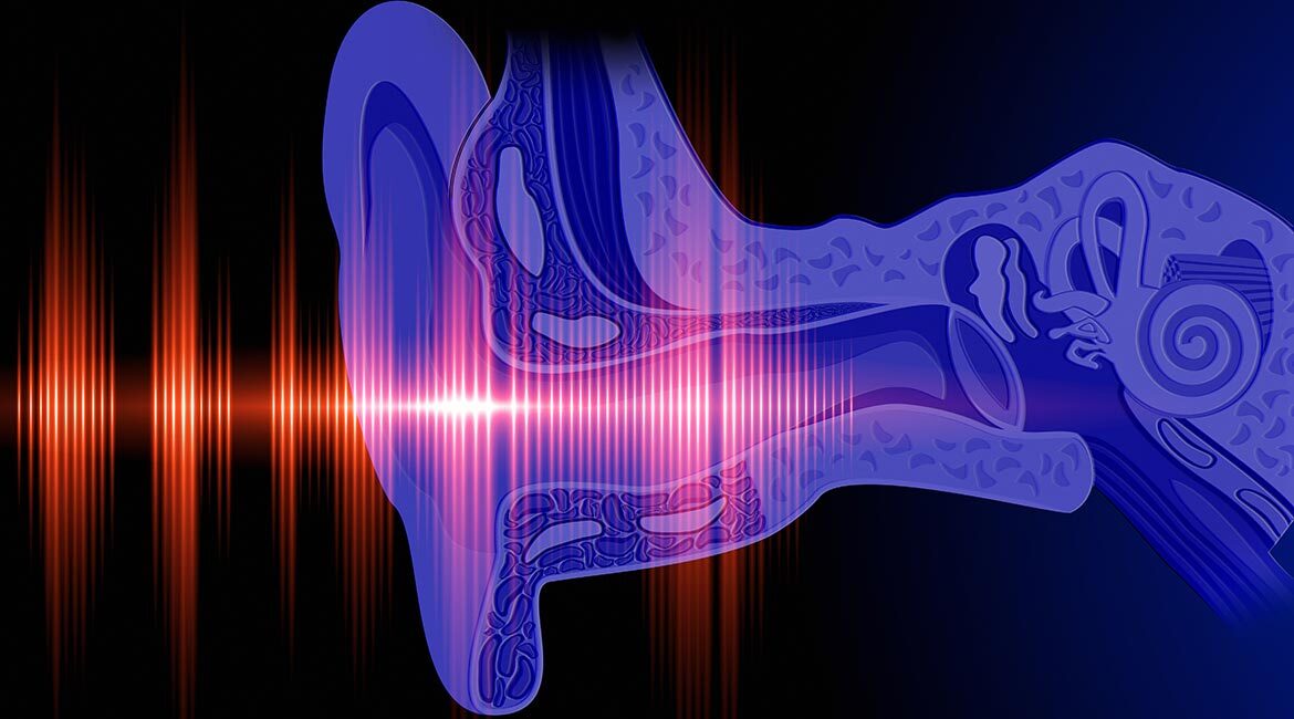 Otoacoustic emiisions emitted by the ear