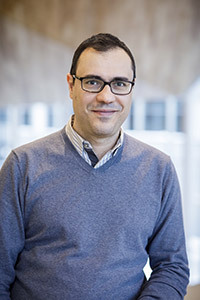 Georges El-Saikaly, Professor in the Department of Construction Engineering at ÉTS