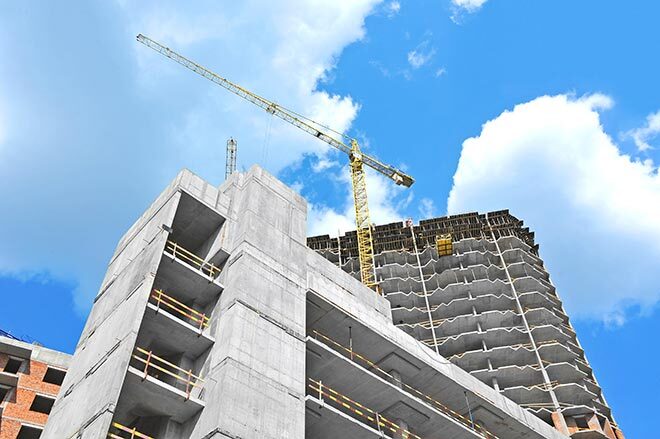 Building under construction