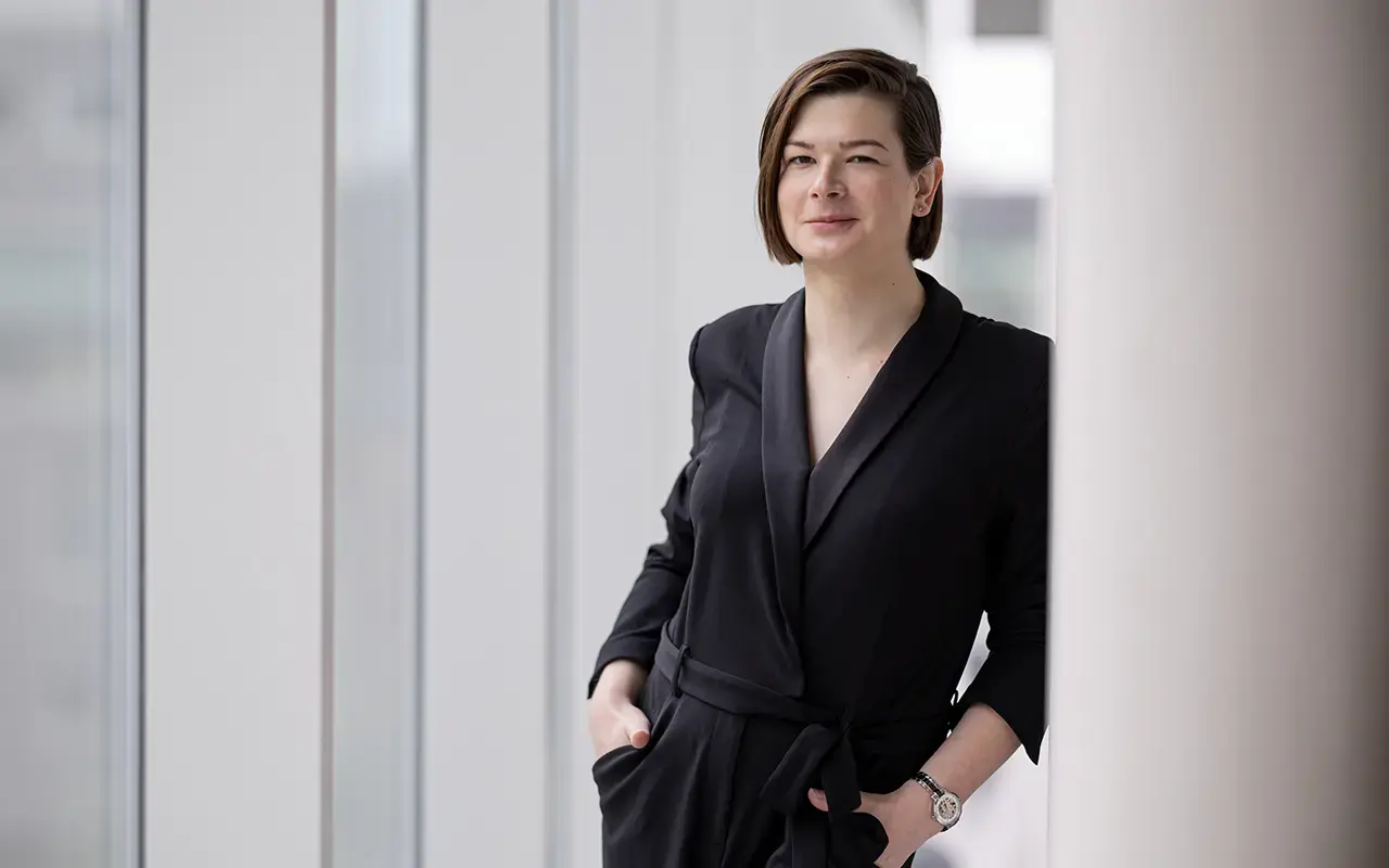 Julia Guérineau, professeure à l'ÉTS