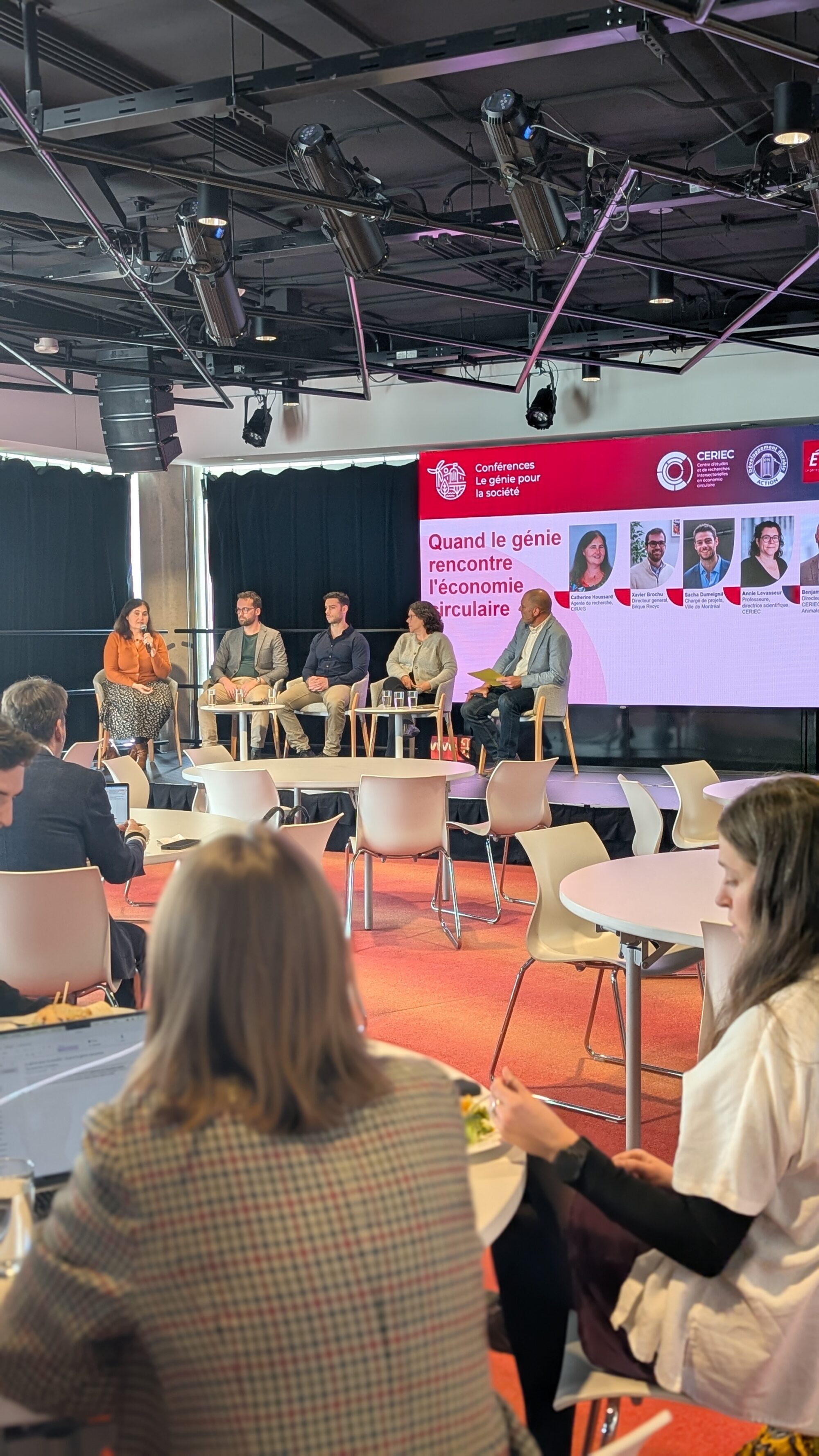 Panel genie societe circulaire