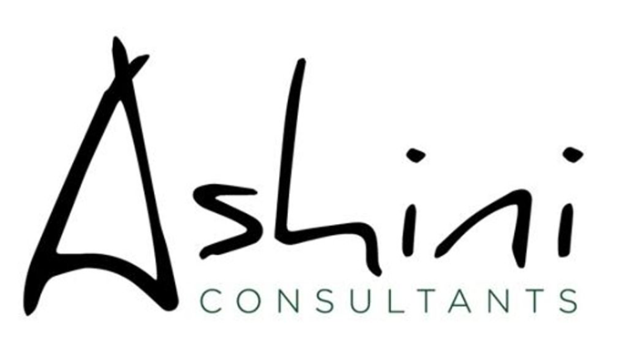 Logo moderne de Ashini Consultants, reflétant l'innovation et l'expertise en conseil technologique.
