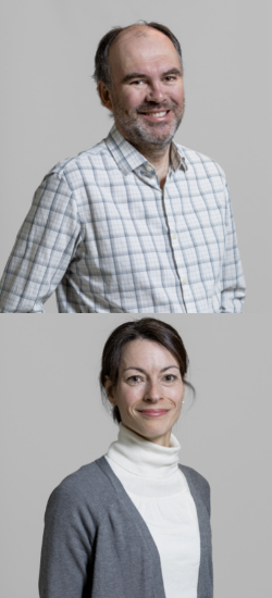 michel baraer et annie poulin.