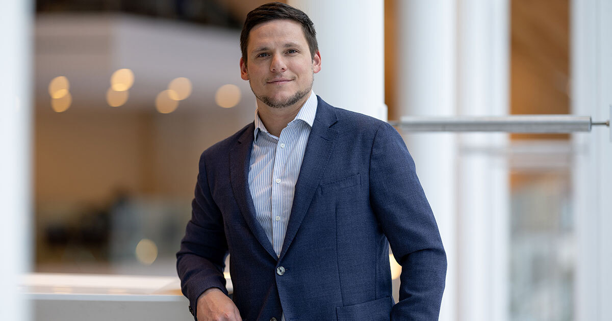 Romain Rampa, professeur à l’ÉTS