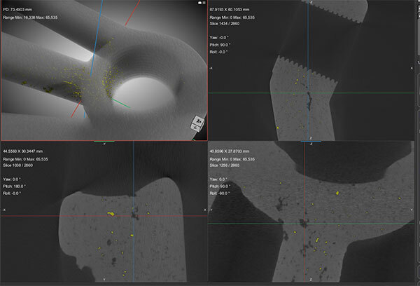 Analyse de surfaces à l'échelle nanométrique, mettant en évidence des structures et des détails techniques avancés.