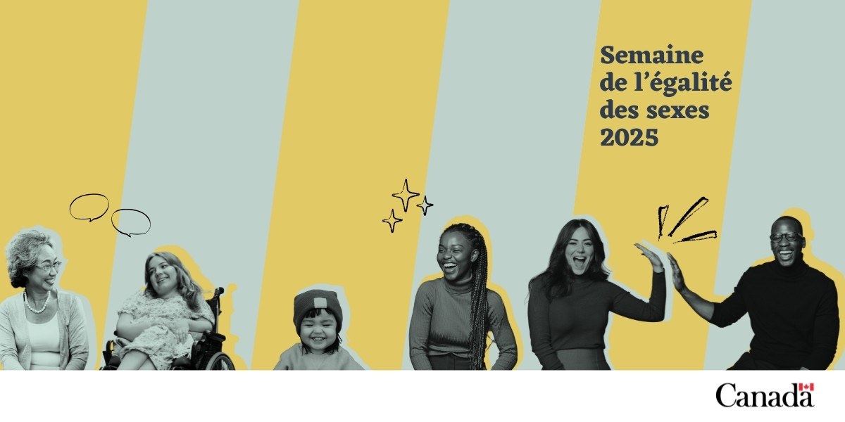 Célébration de la diversité et de l'égalité des sexes, mettant en avant des sourires et des échanges positifs pour 2025.