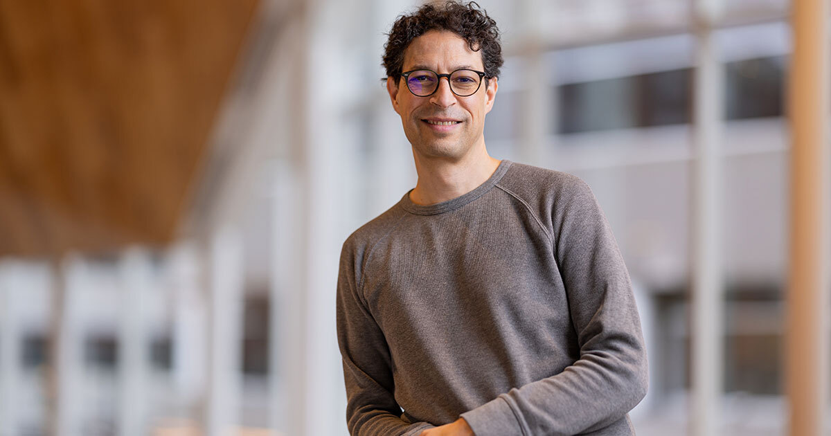 Sylvain Bouix, professeur à l'ÉTS