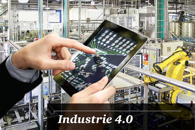 L'industrie 4.0 est apparu en Allemagne en 2010