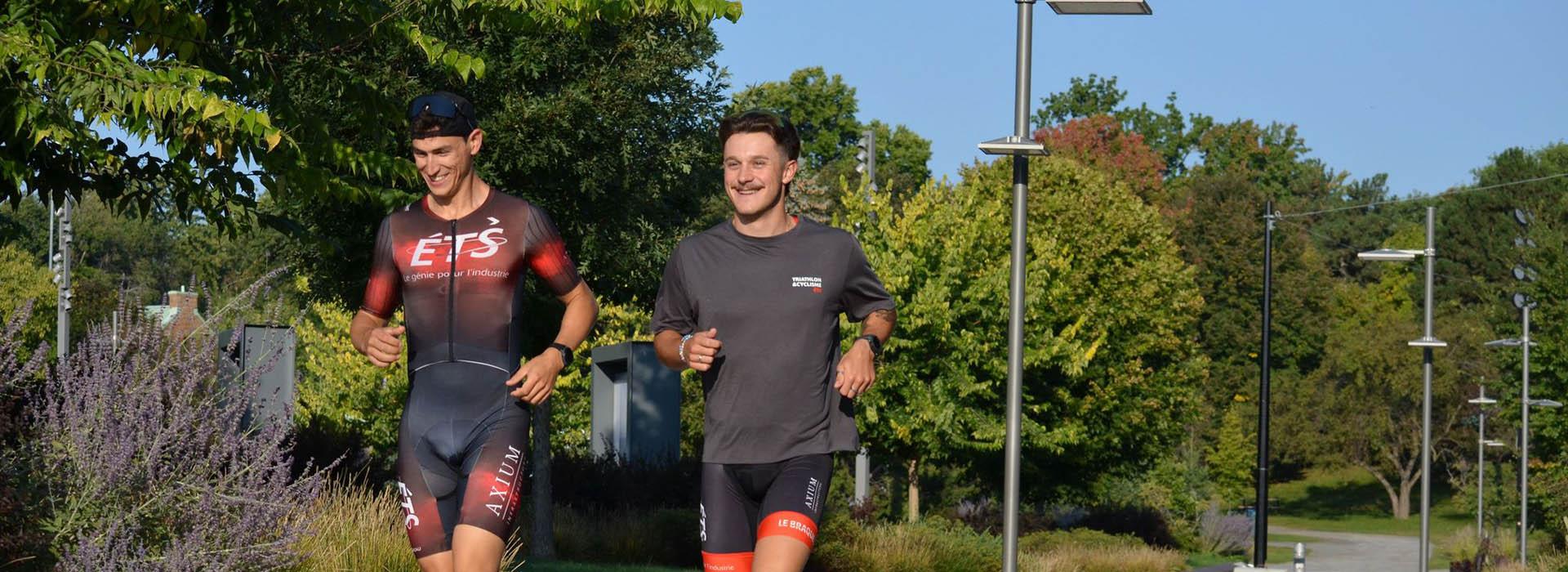 Triathlon ets couverture