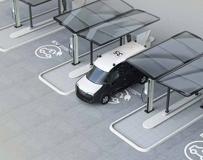 Recharging electric vehicles