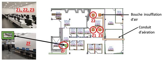 Plan de la bibliothèque de l’ÉTS