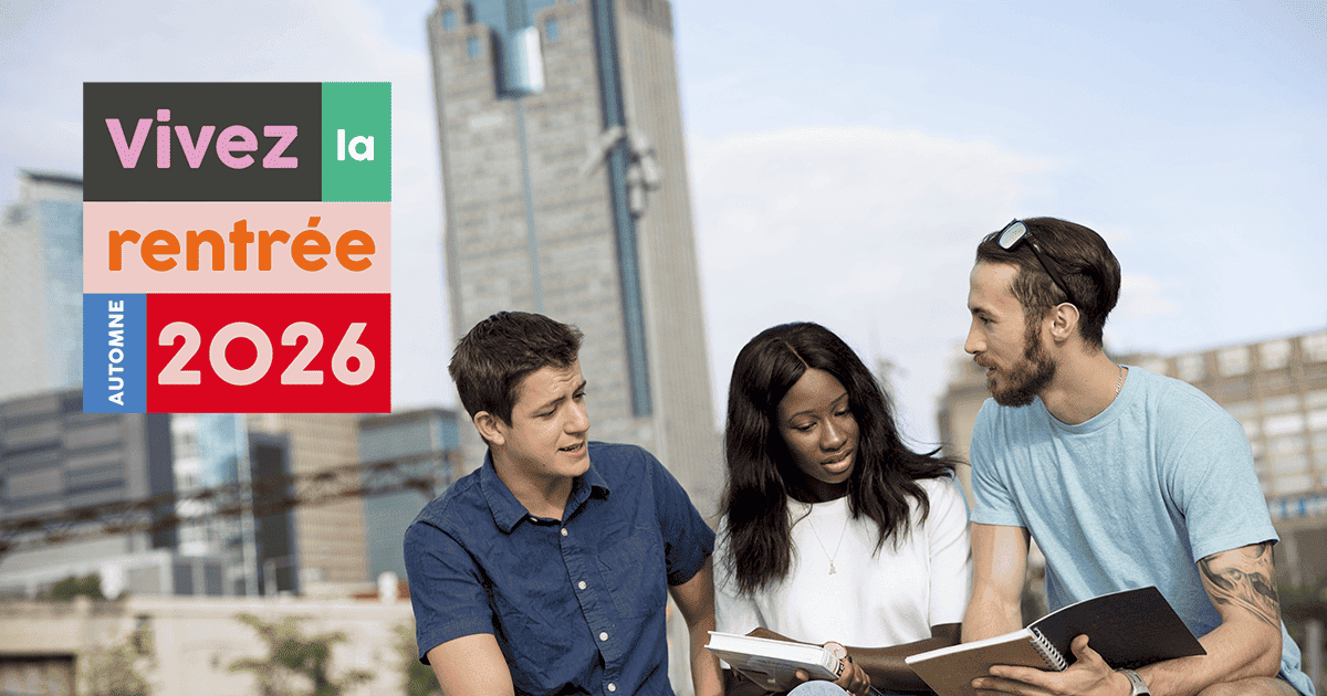 Vivez une rentrée dynamique et inspirante en 2026, en pleine ville, entouré de camarades motivés et d'un environnement stimulant.